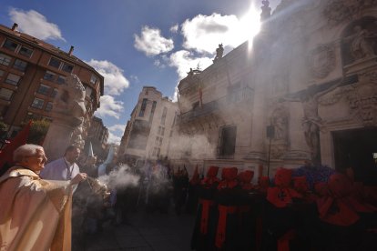 Procesión del Santísimo Cristo de la Luz.