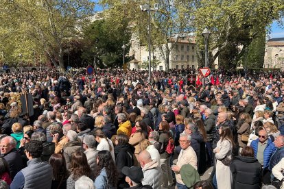Procesión del Santísimo Cristo de la Luz.