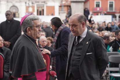 Pregón de las Siete Palabras de Valladolid.