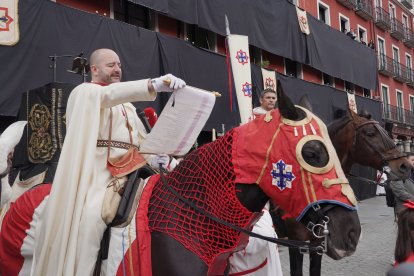 Pregón de las Siete Palabras de Valladolid.