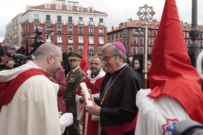 Pregón de las Siete Palabras de Valladolid.