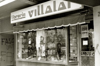 Ataque a librerías en los años 70