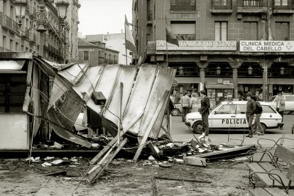 Ataque a librerías en los años 70