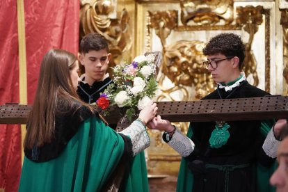 Acto del Ofrecimiento de los Dolores de Valladolid a la Santísima Virgen