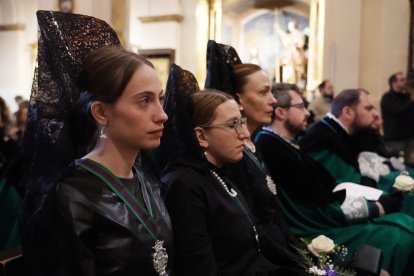 Acto del Ofrecimiento de los Dolores de Valladolid a la Santísima Virgen
