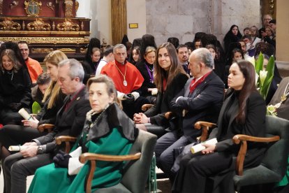 Acto del Ofrecimiento de los Dolores de Valladolid a la virgen de la Vera Cruz.