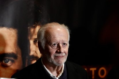 Juan Echanove en la presentación de la segunda temporada de la serie 'Memento Mori'