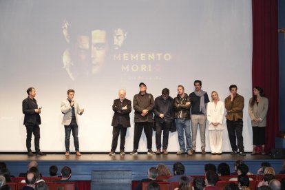 Presentación de la segunda temporada de la serie Memento Mori. J.M.LOSTAU
