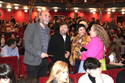 Presentación de la segunda temporada de la serie Memento Mori. J.M.LOSTAU