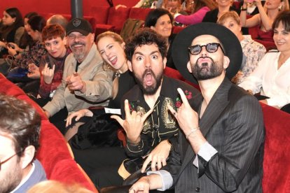 Presentación de la segunda temporada de la serie Memento Mori. J.M.LOSTAU