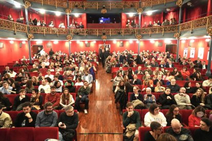 Presentación de la segunda temporada de la serie Memento Mori. J.M.LOSTAU