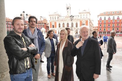 Presentación de la segunda temporada de la serie Memento Mori. J.M.LOSTAU