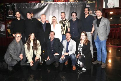 Presentación de la segunda temporada de la serie Memento Mori. J.M.LOSTAU