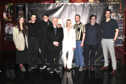 Presentación de la segunda temporada de la serie Memento Mori. J.M.LOSTAU