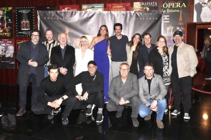 Presentación de la segunda temporada de la serie Memento Mori. J.M.LOSTAU