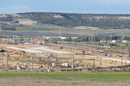 Los trenes de Renault estrenarán la Variante de Mercancías de Valladolid.