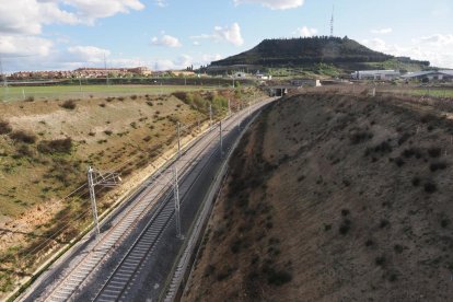 Los trenes de Renault estrenarán la Variante de Mercancías de Valladolid.