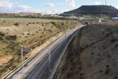 Los trenes de Renault estrenarán la Variante de Mercancías de Valladolid.