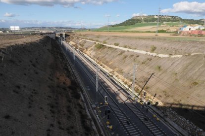 Los trenes de Renault estrenarán la Variante de Mercancías de Valladolid.