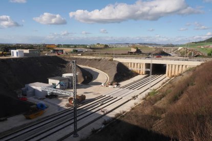 Los trenes de Renault estrenarán la Variante de Mercancías de Valladolid.