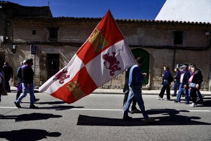 Celebración de la fiesta de Castilla y León en Villalar de los Comuneros.