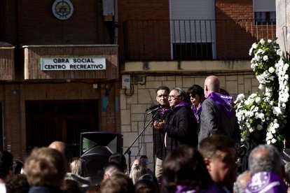 Celebración de la fiesta de Castilla y León en Villalar de los Comuneros.