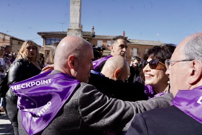 Celebración de la fiesta de Castilla y León en Villalar de los Comuneros.