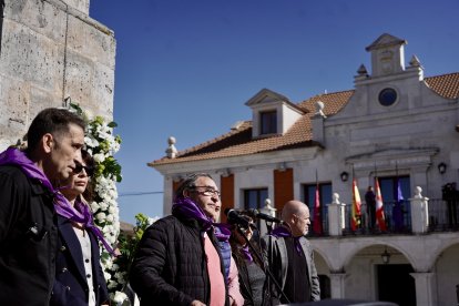 Celebración de la fiesta de Castilla y León en Villalar de los Comuneros.