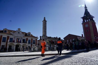 Celebración de la fiesta de Castilla y León en Villalar de los Comuneros.