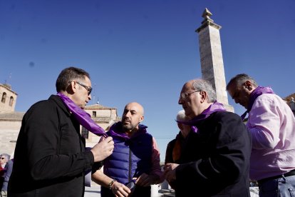Celebración de la fiesta de Castilla y León en Villalar de los Comuneros.