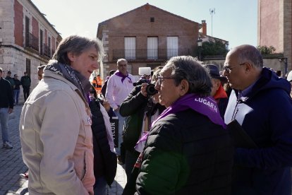 Celebración de la fiesta de Castilla y León en Villalar de los Comuneros.