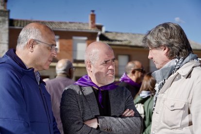 Celebración de la fiesta de Castilla y León en Villalar de los Comuneros.