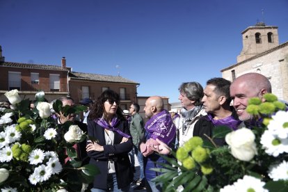 Celebración de la fiesta de Castilla y León en Villalar de los Comuneros.