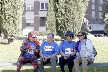 La Junta organiza, en colaboración con Plena Inclusión Castilla y León, carreras y marchas solidarias con motivo del Día de la Comunidad.