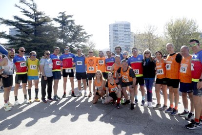 La Junta organiza, en colaboración con Plena Inclusión Castilla y León, carreras y marchas solidarias con motivo del Día de la Comunidad.