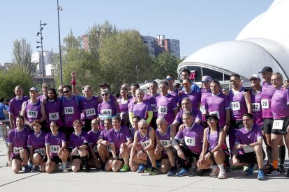 La Junta organiza, en colaboración con Plena Inclusión Castilla y León, carreras y marchas solidarias con motivo del Día de la Comunidad.
