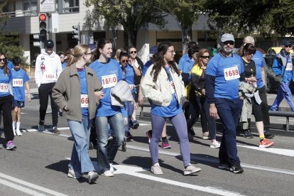 La Junta organiza, en colaboración con Plena Inclusión Castilla y León, carreras y marchas solidarias con motivo del Día de la Comunidad.