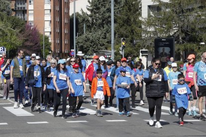 La Junta organiza, en colaboración con Plena Inclusión Castilla y León, carreras y marchas solidarias con motivo del Día de la Comunidad.
