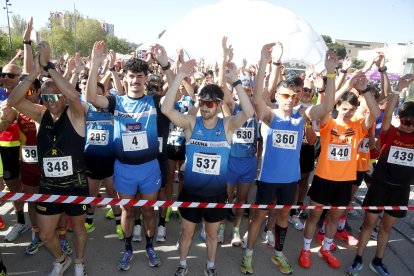 La Junta organiza, en colaboración con Plena Inclusión Castilla y León, carreras y marchas solidarias con motivo del Día de la Comunidad.