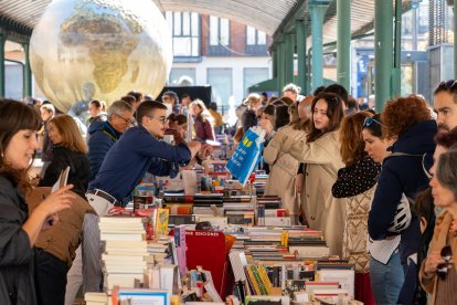 Valladolid celebra el Día del Libro