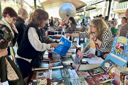 Día del Libro en Valladolid