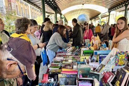 Día del Libro en Valladolid