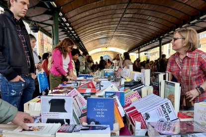 Día del Libro en Valladolid