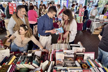 Día del Libro en Valladolid