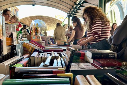 Día del Libro en Valladolid