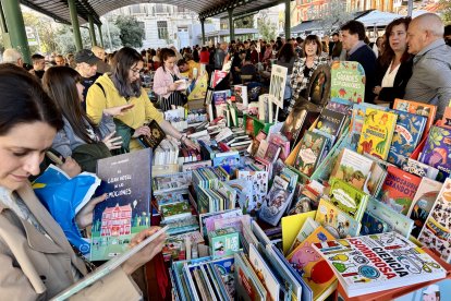 Día del Libro en Valladolid