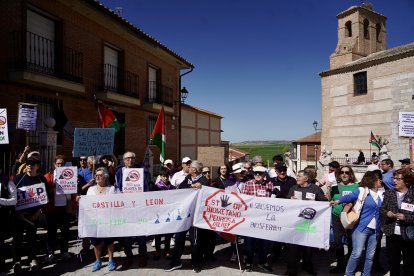 Celebración de la fiesta de Castilla y León en Villalar de los Comuneros.