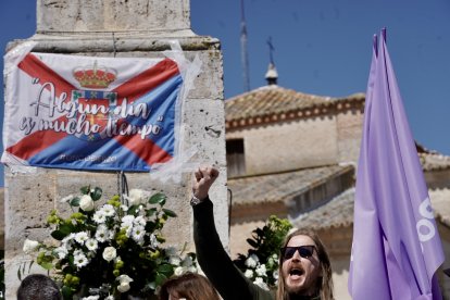 Celebración de la fiesta de Castilla y León en Villalar de los Comuneros.