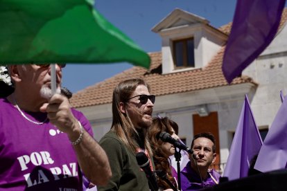 Celebración de la fiesta de Castilla y León en Villalar de los Comuneros.