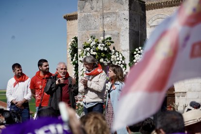 Celebración de la fiesta de Castilla y León en Villalar de los Comuneros.